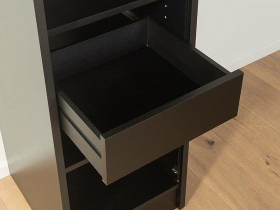 Image 1 of 1980s Tambour door cabinet in the style of Aldo van den Nieuwelaar, Vintage