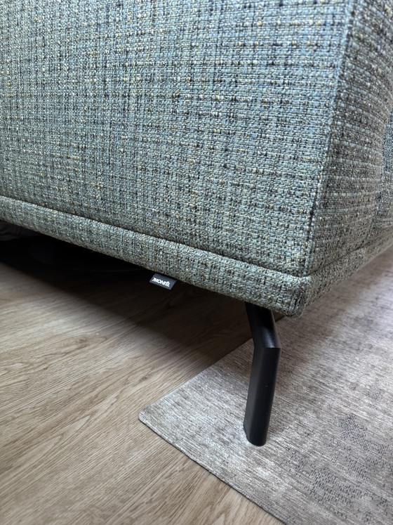 Montèl Viano Ecksofa + Hocker + Beistelltisch | Garantie – Ceramic, Metal (photo 10 of 11)