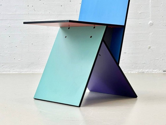 Image 1 of Vilbert chair by Verner Panton for Ikea, 1993