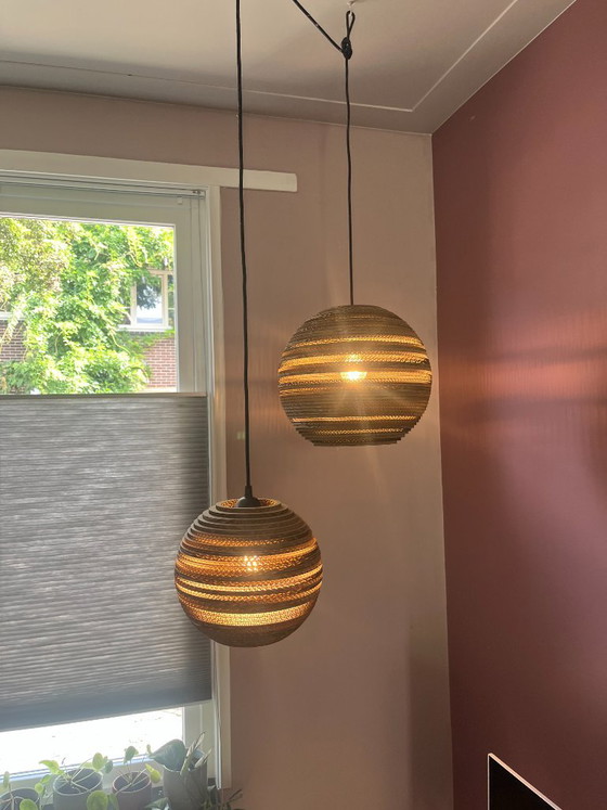 Graypants Scraplight Moon Natural 24cm – Pendant lamps, Other (photo 4 of 5)