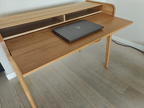 Bureau en bois Barbier de Zuiver – Bureaux, Mdf, Wood (photo 2 of 7)