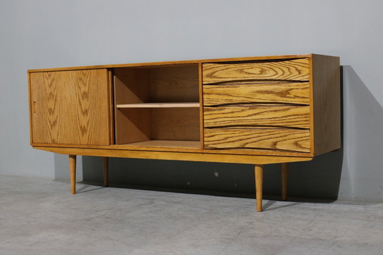 Image 1 of Nordic Oak Sideboard