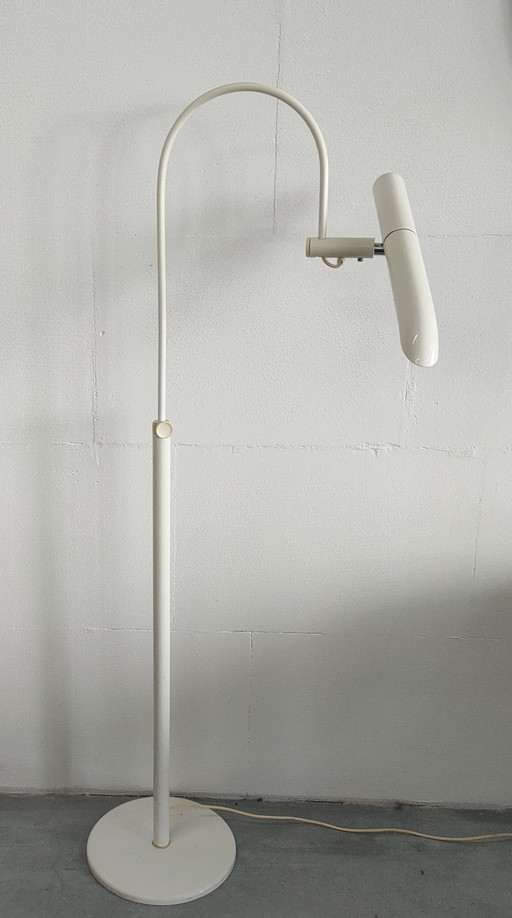 Rare and unique 'Space Age' arc floor lamp from the 60-70s