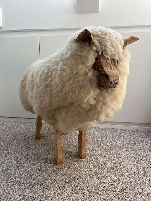 Vintage sheep by Hanns-Peter Krafft for Meier, Germany