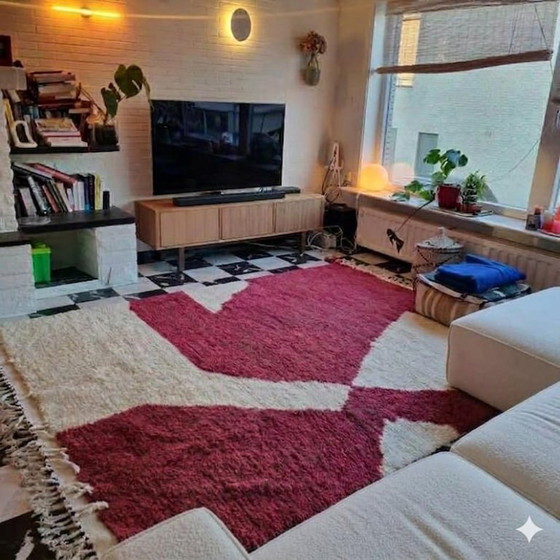Grand tapis bérbere ambachtelijk en laine 400cmx300cm – &Tradition, Vloerkleden en tapijten, Cotton (photo 6 of 6)