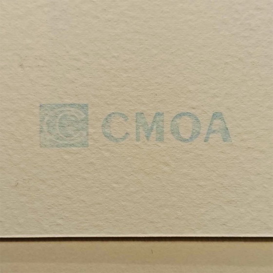 Image 1 of Litografia in edizione limitata "Topolino" di Andy Warhol degli anni '80 realizzata da CMOA.