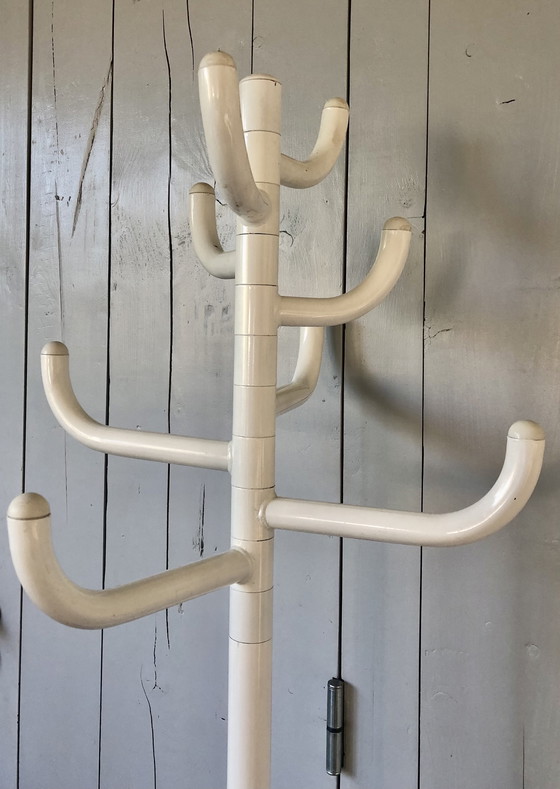 Image 1 of Vintage IKEA Buisframe Kapstok Wit