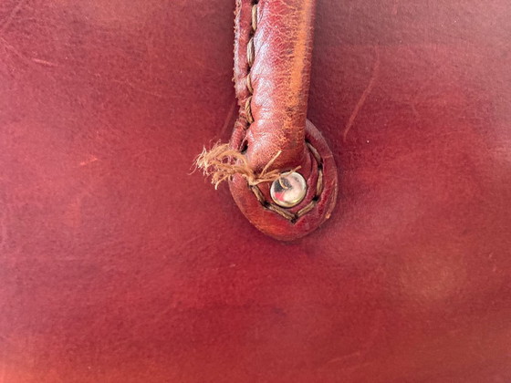 Image 1 of Handgefertigte Tasche aus echtem Naturleder