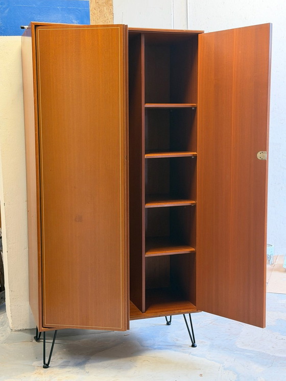 Vintage Formule Kempkes Wardrobes – Wood, Metal (photo 6 of 10)