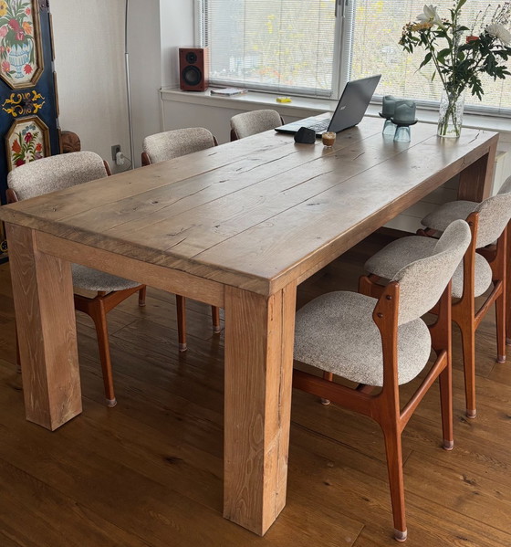 Image 1 of Dining table flat Roech oak 225x100