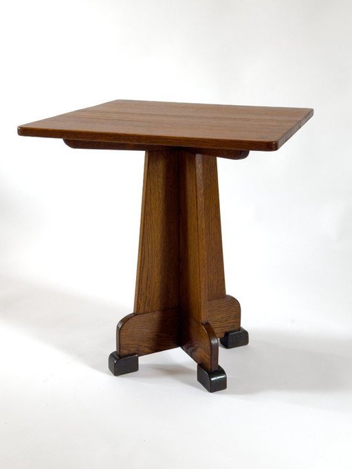 Mesa auxiliar Art Déco