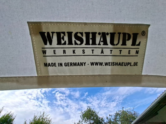 Ingo Maurer Veroneser Marktschirm Ø 400 cm–neuer Weishäupl-Stoff – Gartenbedarf, Wood (photo 5 of 10)