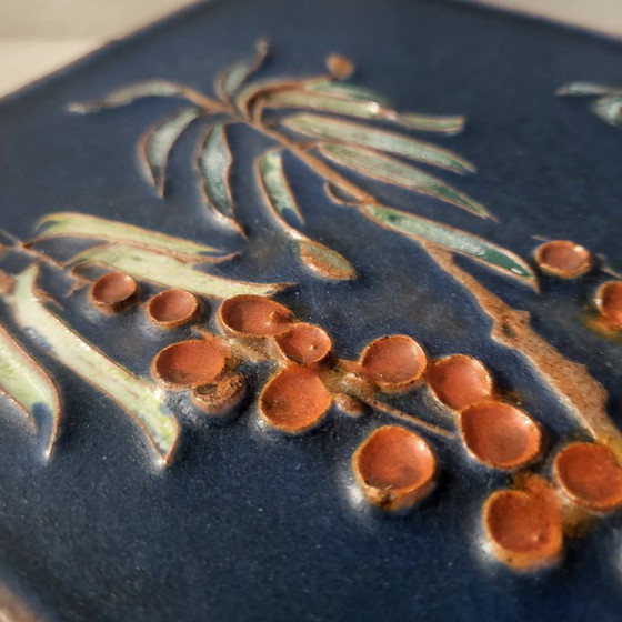 Image 1 of Majolika wandframe Karlsruhe 1960