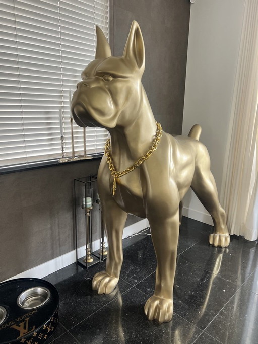Golden Retriever grandeur nature de Kare Design Toto XL – decoratieve objecten, Fiberglass