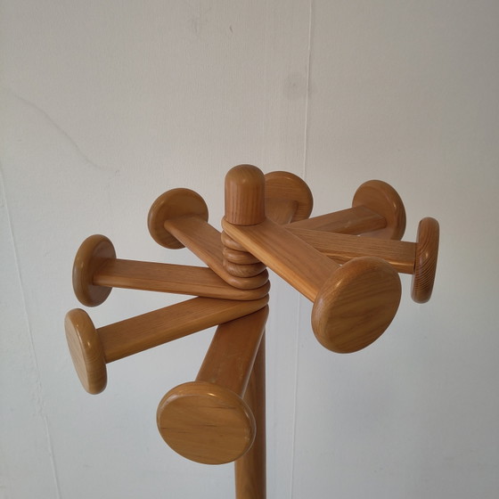 Image 1 of Hank Loewenstein standing pine coat rack