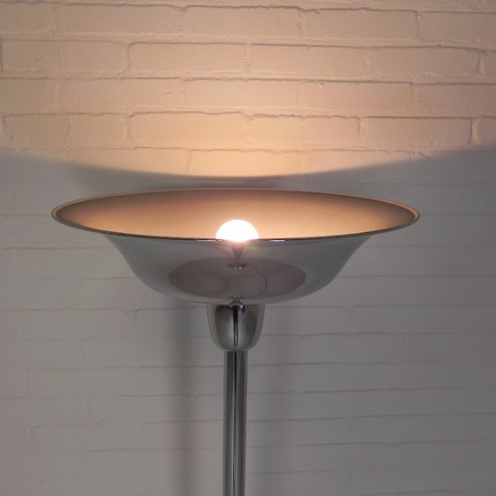 Image 1 of Lámpara de pie Art Déco, luz indirecta, Países Bajos, década de 1930