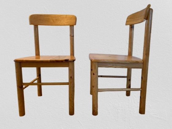 Image 1 of Ensemble de salle à manger en pin