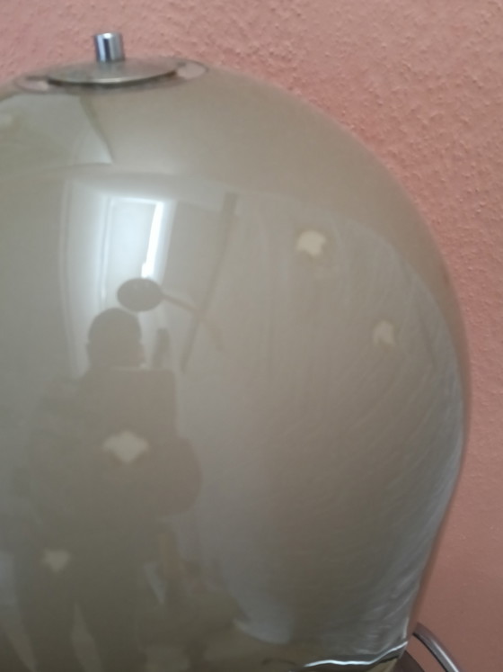 Space Age XL Table Lamp Plastic 1970s (photo 8 of 10)