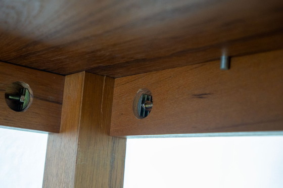 Image 1 of Teak-Esstisch mit Ausziehplatte