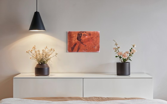 Image 1 of Robert Detheux, dipinto raro del 1962