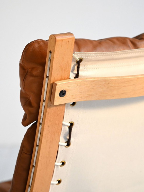 Image 1 of Ein Paar „Siesta“-Sessel von Ingmar Relling für Westnofa, Norwegen, 1960er Jahre