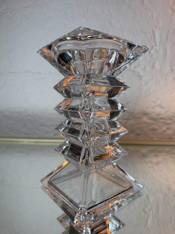 Image 1 of Candelabro de cristal bohemio de los años 70