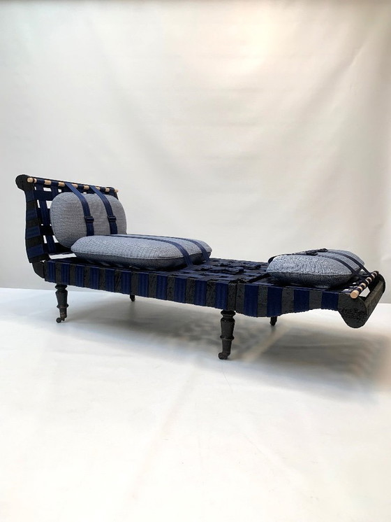 Image 1 of Chaise Longue 1870 (antiek)
