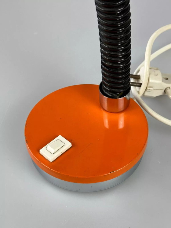 Image 1 of 60er 70er Jahre Schreibtischlampe Tischlampe Germany Flexibel Design Space Age