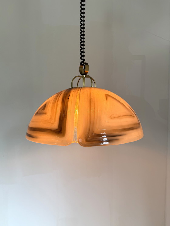 Image 1 of Vintage XL Pendant Lamp, Cristallux '70