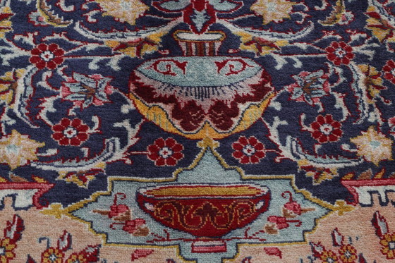 Image 1 of Tappeto persiano Kashmar 3,90 x 2,90 Tappeto orientale pregiato n. 47