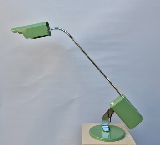 Vintage desk lamp - Luci Italia T 442 - 1970s - Counterweight