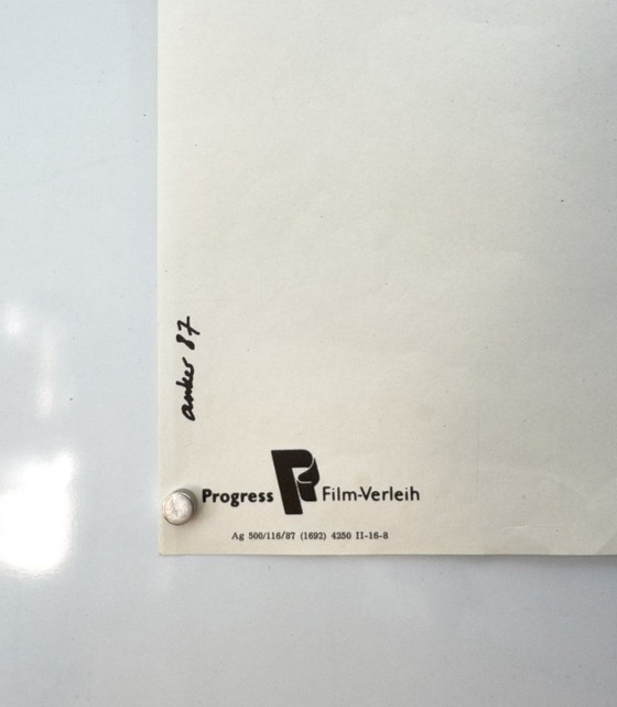 Image 1 of 🎬 Die Farbe Lila (De kleur paars) – 1987 – Originele A1-poster | Lithografische print | 84,1 × 59,4 cm | Oost-Duitsland (DDR)