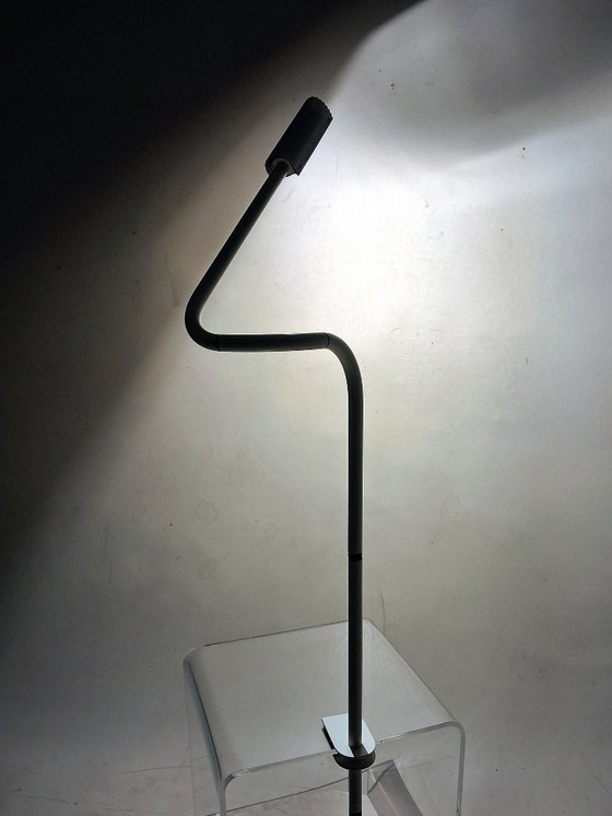 Lampe de table Lampe de bureau Hans Ansems "Stringa" – Metal, Vintage (photo 12 of 20)