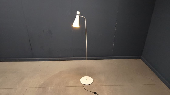 Image 1 of Vintrage italian articulated diabolo floor lamp, 1970s 