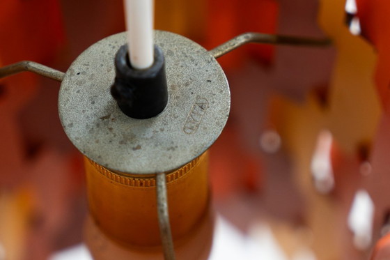 Image 1 of Lámpara colgante “Facet Pop” de Louis Weisdorf para Lyfa (Dinamarca, años 60).