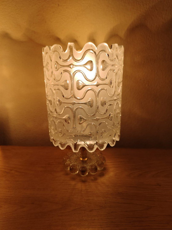 Image 1 of Kalmar Franken - Pair of Wall Lights

Textured Glass - Austria - 1960s