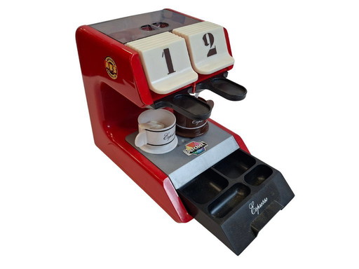 Machine à café jouet Berchet « Espresso Automatique » avec boîte