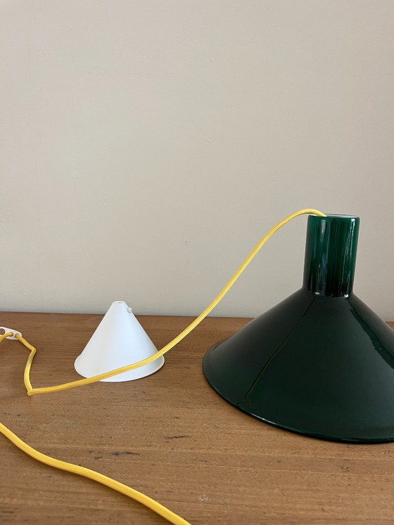 Image 1 of Vintage Holmegaard P&T Pendel (handgemaakt) - Michael Bang - Deense designlamp