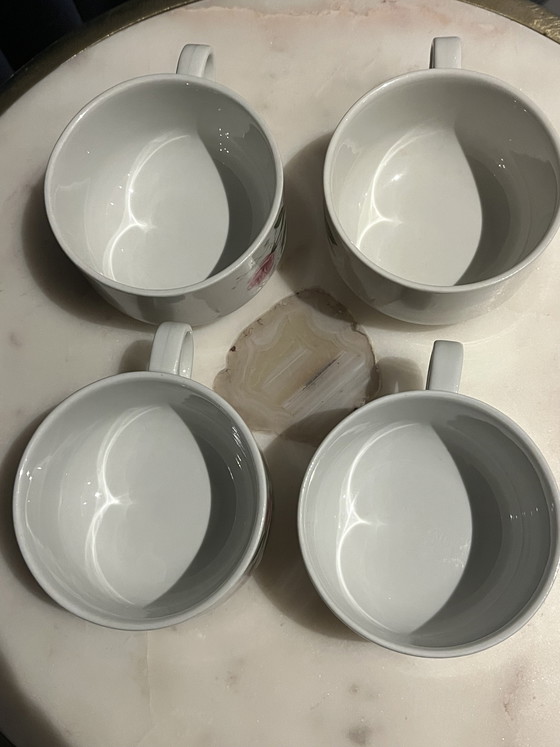 Image 1 of Set di 4 tazze e piattini Villeroy & Boch Septfontaines