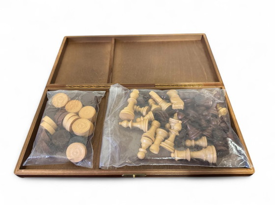 Image 1 of Scacchi e dama da viaggio e da casa