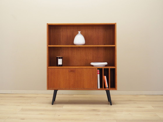 Image 1 of Libreria in teak, design danese, anni '70, produttore: Clausen & Søn