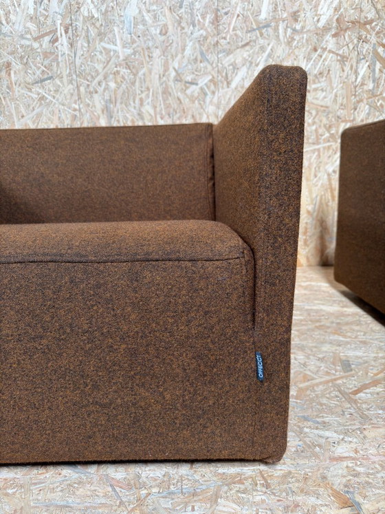 2 poltrone da ufficio galleggianti – Offecct, Textile, Modern (photo 10 of 12)