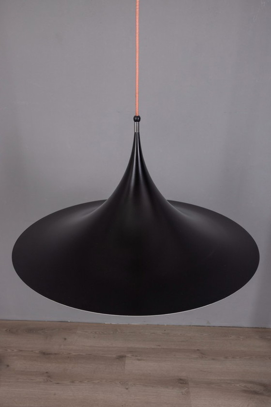 Lámpara colgante de Claus Bonderup & Torsten Thorup para Fog & Mørup, años 70 – Lámparas de araña, Metal (photo 9 of 10)