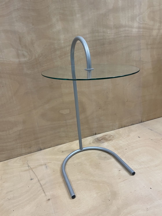 Image 1 of Vintage Ikea RY - Tord Björkland glass side table