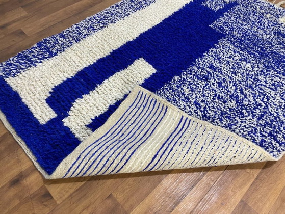 Traditioneel Marokkaans tapijt – Handgemaakt in het Atlasgebergte 200cmx300cm – Vloerkleden en tapijten, Wool (photo 7 of 9)