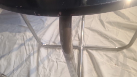 Image 1 of Erich Mendelsohn, Bauhaus chair; Mies van der Rohe, table