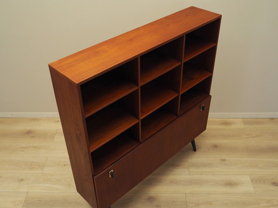 Image 1 of Teak bookcase, Danish design, 1970s, designer: Peter Løvig Nielsen
