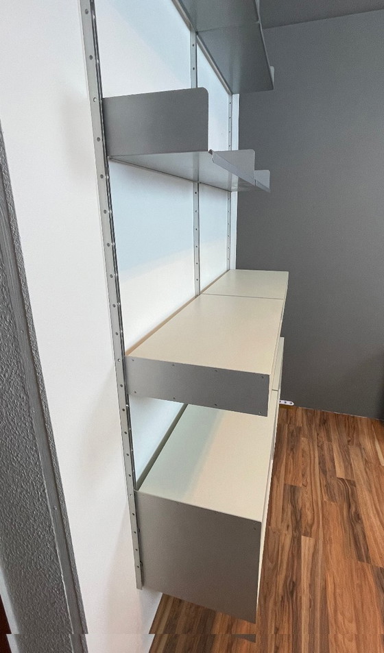 Image 1 of Dieter Rams Vitsoe Sdr 606 shelf shelf system design