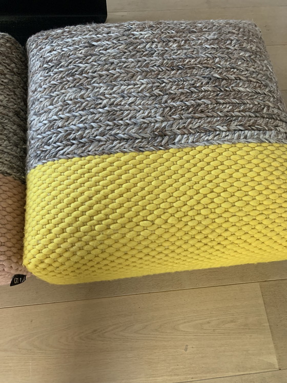 Image 1 of Gan Mangas Patricia Urquiola Modular Sofa Chaise Ottoman