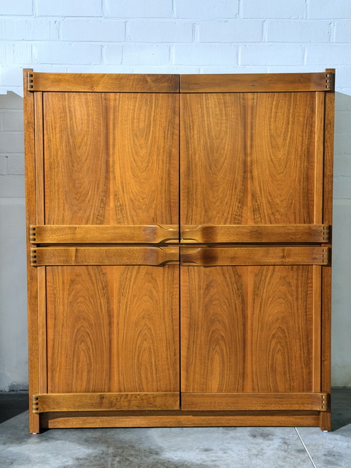 Nussbaumschrank Frans Xavier Sproll, Schweiz, 1960er Jahre